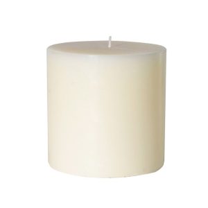 Pillar Candle - Cream - 10cm | Fragrances | Candles & Diffusers | The Elms