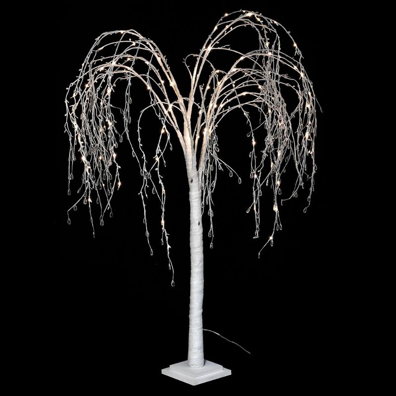 Tall Warm White Lit Willow Tree | Christmas | Christmas Decorative Accessories | The Elms