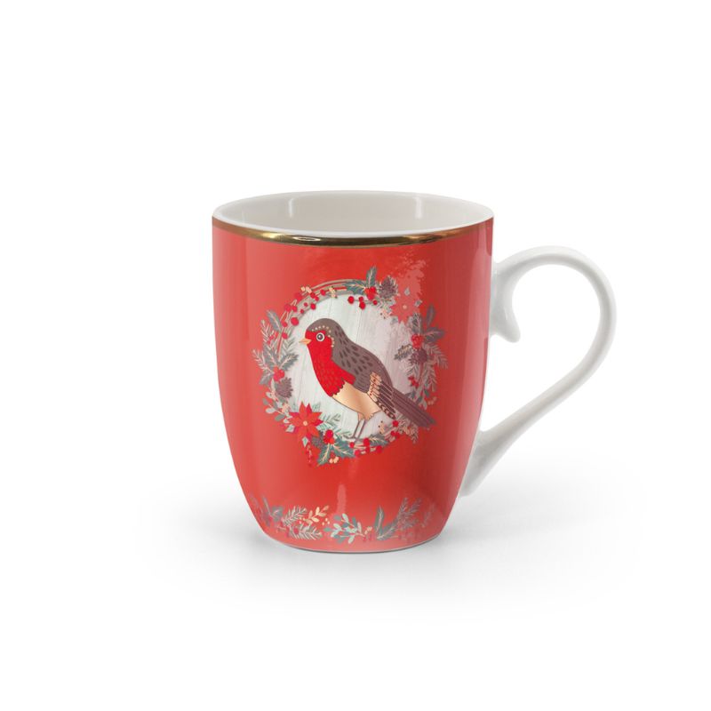 Christmas Mug - Christmas Robin | Christmas | Christmas Serveware | The Elms
