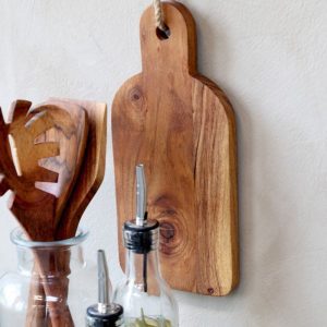 Laon Tapas Board - Acacia Wood - Small | Cookware | Boards | The Elms