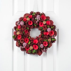 Berry Wreath - 38cm | Christmas | Christmas Wreaths | The Elms