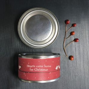 Red Robin Candle - Hearts Come Home | Christmas | Christmas Candle | The Elms