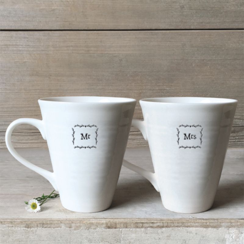 Mug Set - Mr & Mrs | Cups | Kitchenware | The Elms