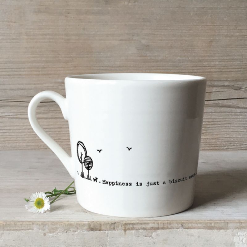 Wobbly Mug - Biscuit Away | Cups | Kitchenware | The Elms