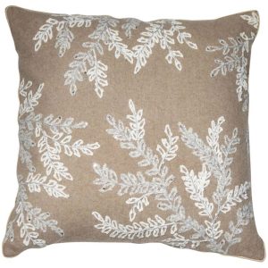 Juniper Cushion - Winter Taupe | Soft Furnishings | Cushions | The Elms