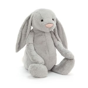 Bashful Silver Bunny - Really Really Big - 108cm | Gifts | Toys | The Elms