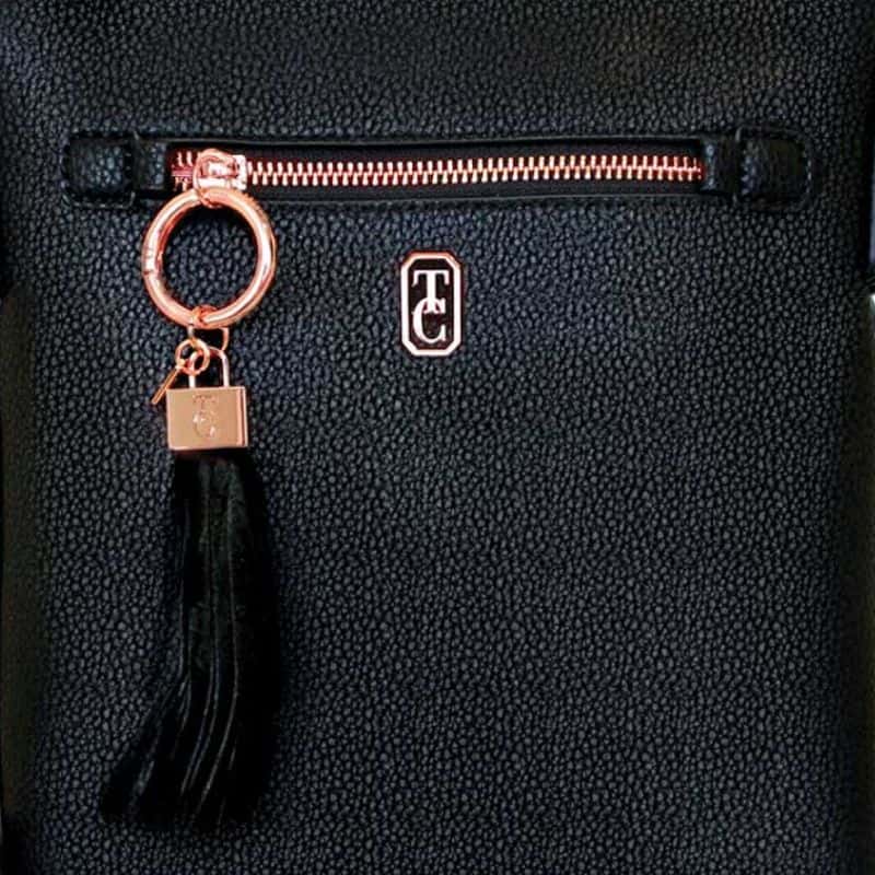The Chelsea Cross Body Pouch - Black | Accessories | Bags | The Elms