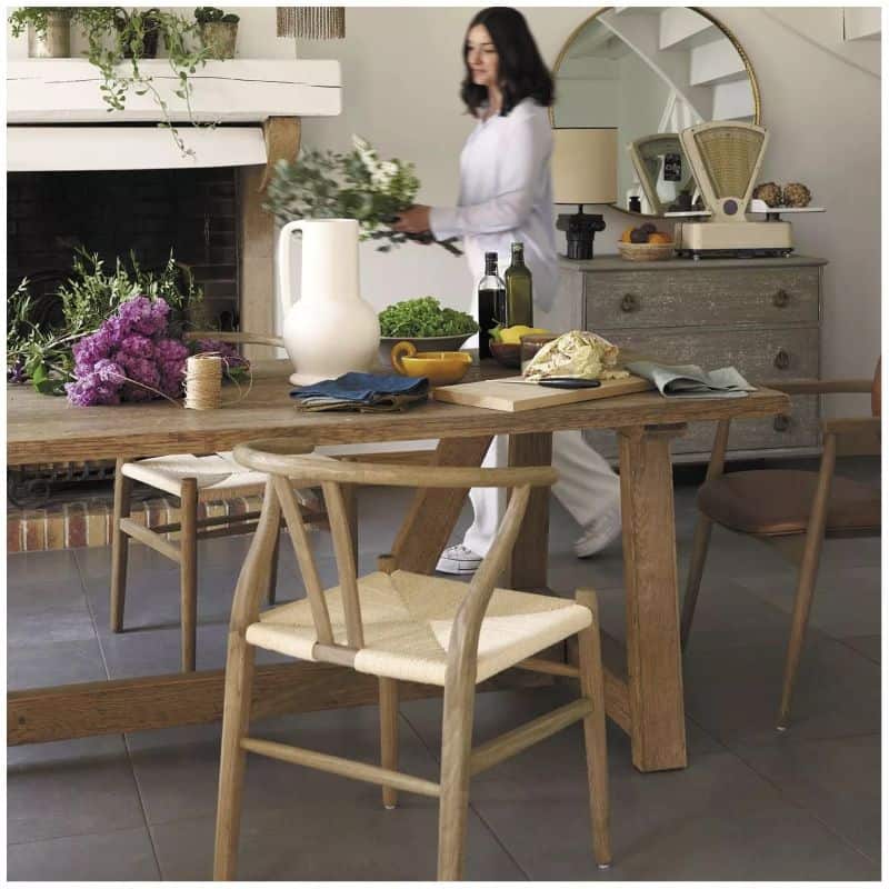 Njord Dining Chair - Natural | Dining Room | Dining Chairs | The Elms