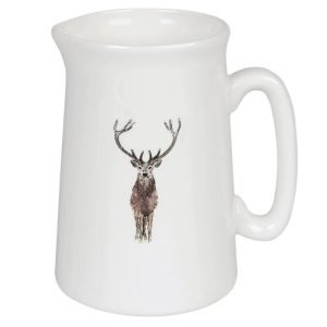 Jug - Highland Stag | Serveware | Jugs | The Elms