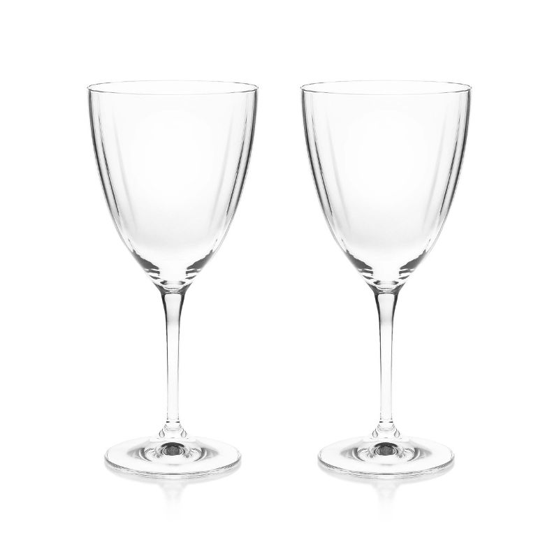 Ripple Glasses - Wine Glasses - Set of Two | Cups & Glasses | Glasses | The Elms