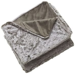 Mellow Throw - Taupe | Soft Furnishings | Throws | The Elms