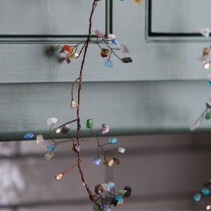 60 Garland Lights - Gemstone - Plug In | Christmas | Christmas Lights | The Elms