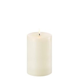 Pillar Candle - Ivory - 10.1cm x 15cm | Fragrances | Candles & Diffusers | The Elms