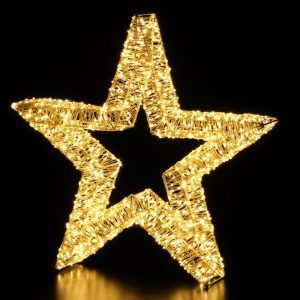Micro LED Star - Warm White - 60cm - Plug In | Christmas | Christmas Lights | The Elms