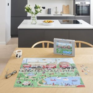 Jigsaw Puzzle - Dog Walkers of London | Gifts | Gift Sets | The Elms