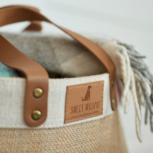 The Sweet William Jute Bag | Accessories | Bags | The Elms