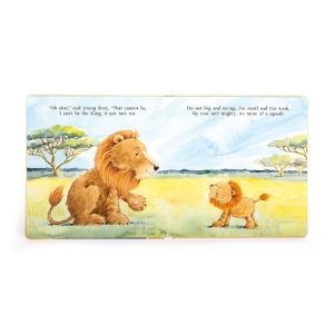 Children's Book - The Very Brave Lion | Gifts | Books | The Elms