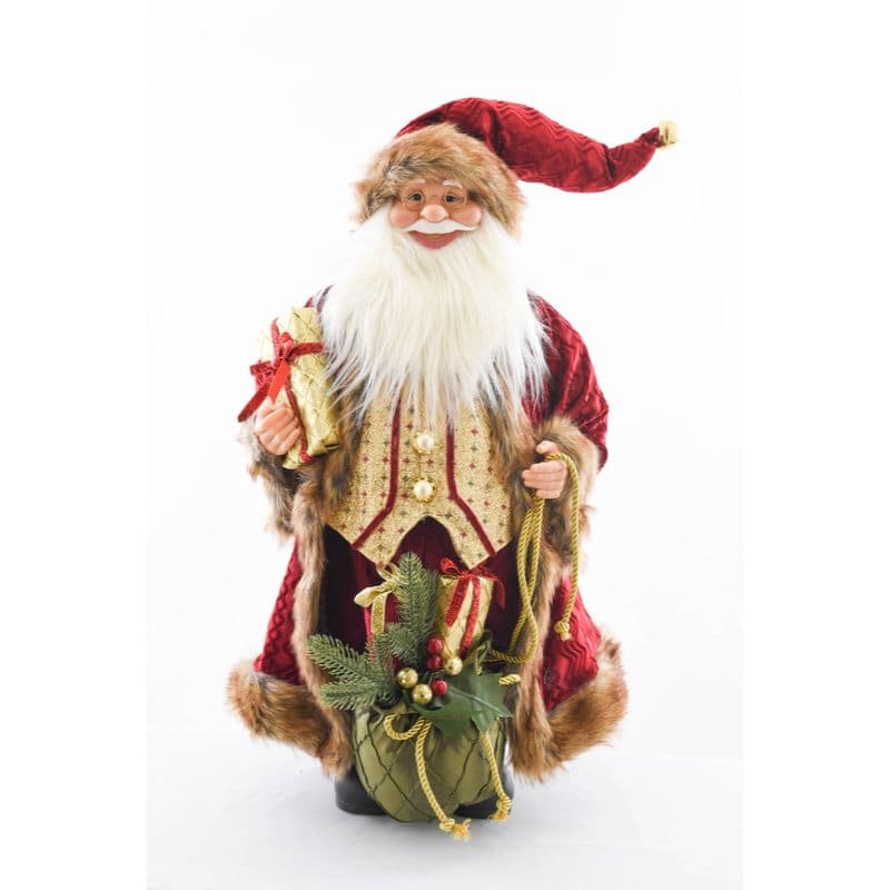 Standing Santa | Christmas | Christmas Decorative Accessories | The Elms