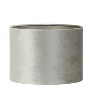 Zinc Cylinder Lamp Shade - Space Dust - 25cm | Lighting Accessories | Lamp Shades | The Elms