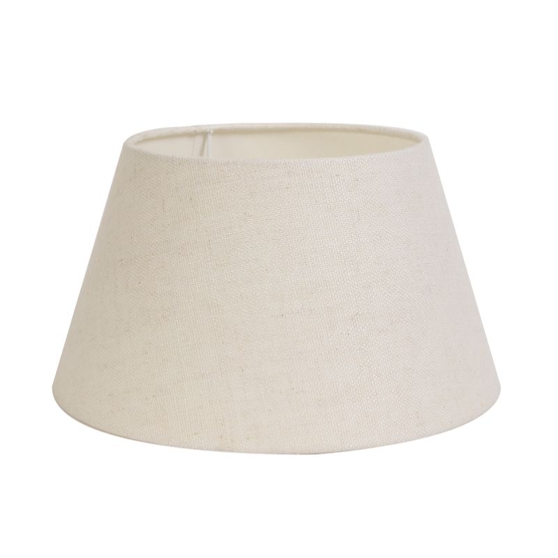 Livigno Round Lamp Shade - Egg White - 45cm | Lighting Accessories | Lamp Shades | The Elms
