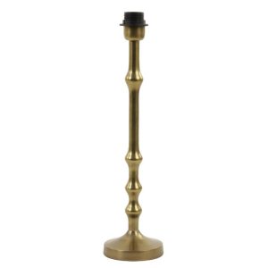 Semut Lamp Base - Antique Bronze - 43cm | Lighting & Lamps | Lamp Bases | The Elms