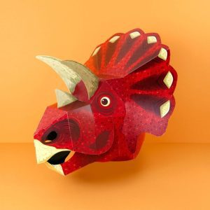 Make Your Own Triceratops Mask | Gifts | Toys | The Elms