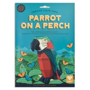 Create Your Own Parrot on a Perch | Gifts | Toys | The Elms