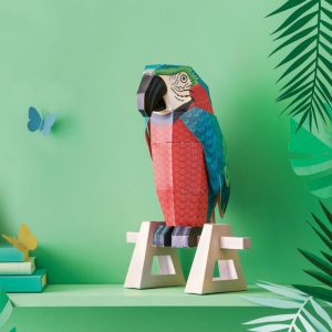 Create Your Own Parrot on a Perch | Gifts | Toys | The Elms