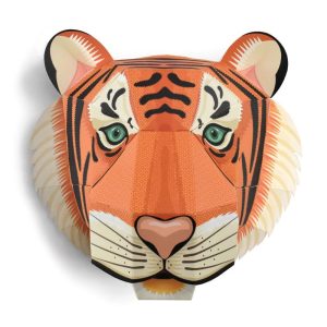 Create Your Own Majestic Tiger Head - 26cm | Gifts | Toys | The Elms