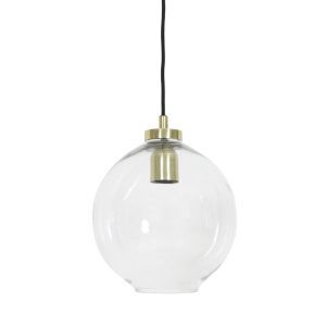 Jula Pendant Lamp - Bronze/Glass - 31cm | Ceiling Lights | Pendant Lamps | The Elms