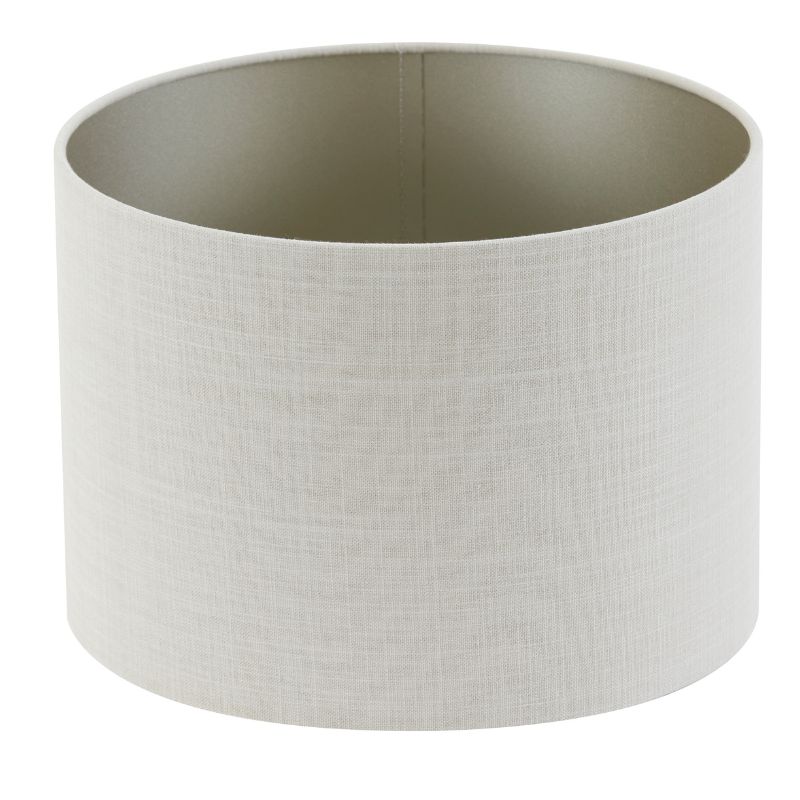 Dune Cylinder Lamp Shade - Ecru - 20cm | Lighting Accessories | Lamp Shades | The Elms