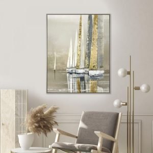Golden Sails Picture – 83cm x 103cm | Art | Paintings | The Elms