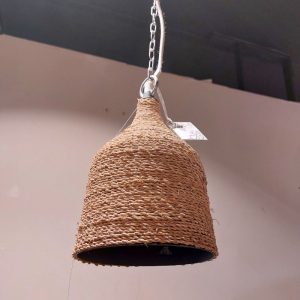 Cora Pendant Lamp - Sandy Weave | Ceiling Lights | Pendant Lamps | The Elms