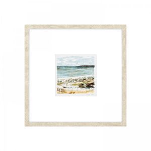 Coastal View Picture – 37cm x 37cm | Art | Paintings | The Elms
