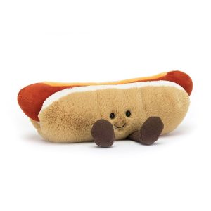 Amuseable Hot Dog - 11cm | Gifts | Toys | The Elms
