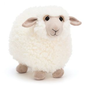 Rolbie Cream Sheep - Medium - 28cm | Gifts | Toys | The Elms