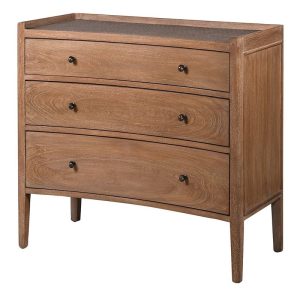 Kingham 3 Drawer Chest Dresser - 90cm x 89cm | Bedroom | Dressers | The Elms