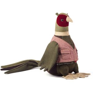 The Country Folk Collection Doorstop - Mr Ringneck | Art | Decorative Objects | The Elms