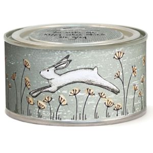 Tin Candle - You Make Me Happy When Skies Are Grey - 4.5cm | Fragrances | Candles | The Elms