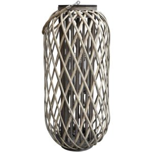 Braided Lantern - 70cm | Garden Lighting | Lanterns | The Elms