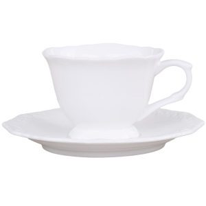 Provence Coffee Cup with Saucer - 18cl | Serveware | Cups | The Elms