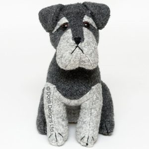 The Canine Collection Doorstop - Sugar Bear Schnauzer | Art | Decorative Objects | The Elms