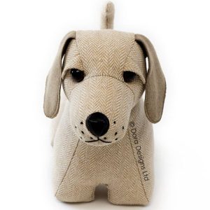 The Stamford Collection Doorstop - Toby Golden Lab | Art | Decorative Objects | The Elms